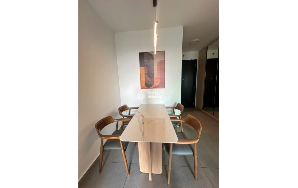 Cho thuê căn hộ 2 phòng ngủ Feliz En Vista - DT 85m2 - Full nội thất - View nội khu xanh mát - Giá 24 triệu/tháng
