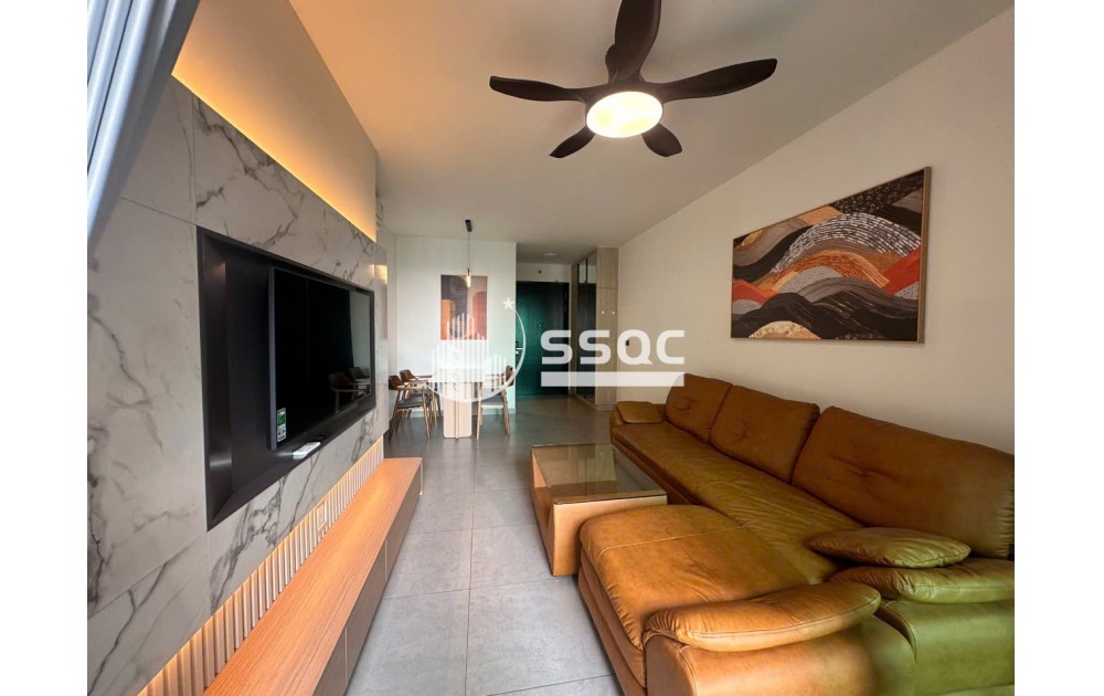 Cho thuê căn hộ 2 phòng ngủ Feliz En Vista - DT 85m2 - Full nội thất - View nội khu xanh mát - Giá 24 triệu/tháng