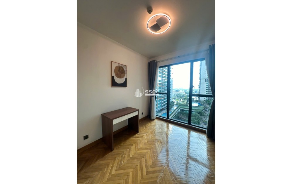 Cho thuê căn hộ 2 phòng ngủ Feliz En Vista - DT 85m2 - Full nội thất - View nội khu xanh mát - Giá 24 triệu/tháng