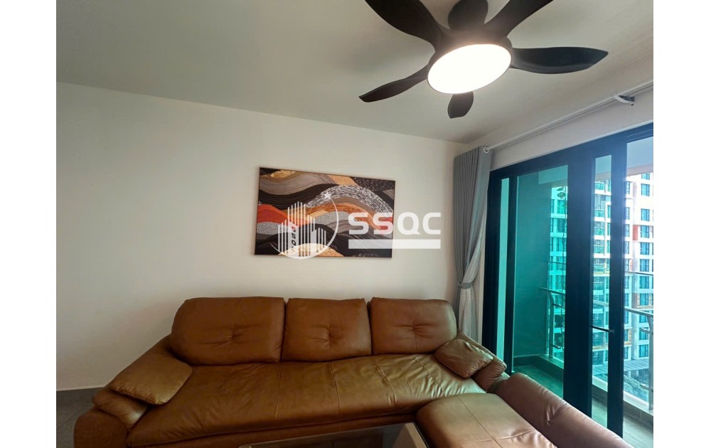 Cho thuê căn hộ 2 phòng ngủ Feliz En Vista - DT 85m2 - Full nội thất - View nội khu xanh mát - Giá 24 triệu/tháng