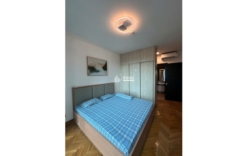 Cho thuê căn hộ 2 phòng ngủ Feliz En Vista - DT 85m2 - Full nội thất - View nội khu xanh mát - Giá 24 triệu/tháng