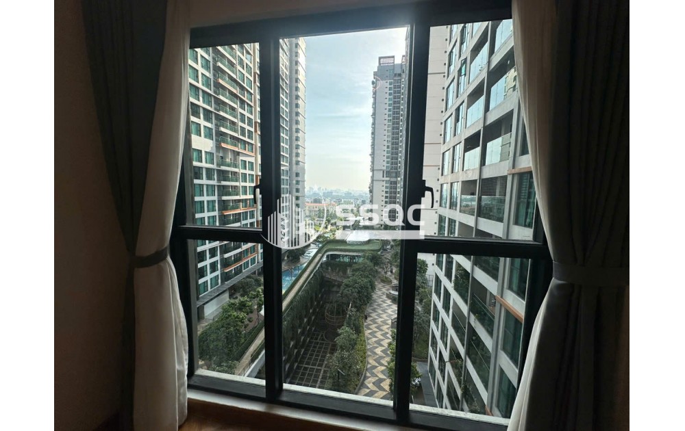 Cho thuê căn hộ 2 phòng ngủ Feliz En Vista - DT 85m2 - Full nội thất - View nội khu xanh mát - Giá 24 triệu/tháng