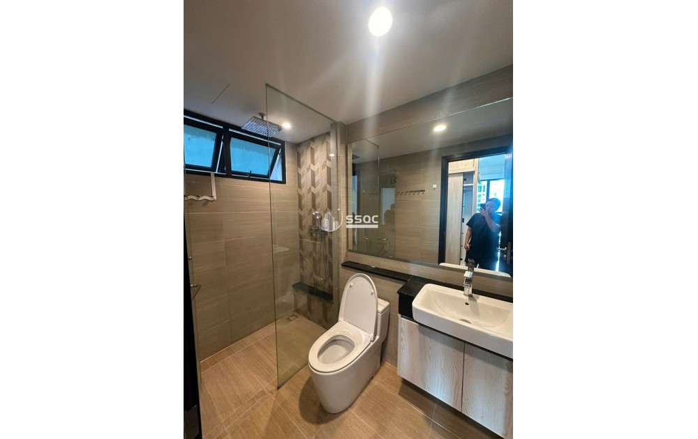Cho thuê căn hộ 2 phòng ngủ Feliz En Vista - DT 85m2 - Full nội thất - View nội khu xanh mát - Giá 24 triệu/tháng