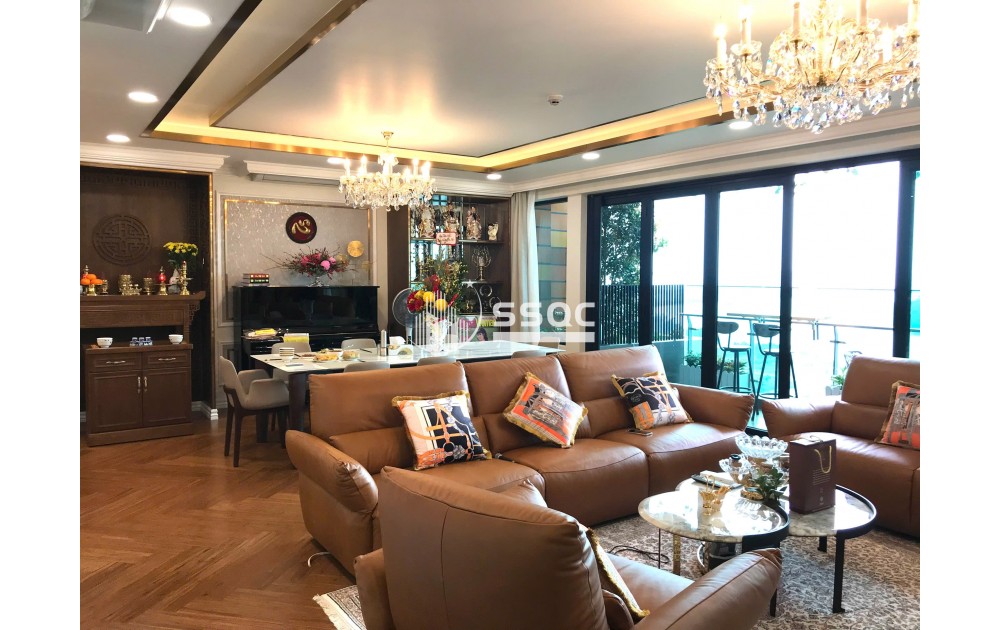 BÁN CĂN HỘ 4PN 239M² TÒA A – FULL NỘI THẤT CAO CẤP – TẦNG CAO – GIÁ 42 TỶ