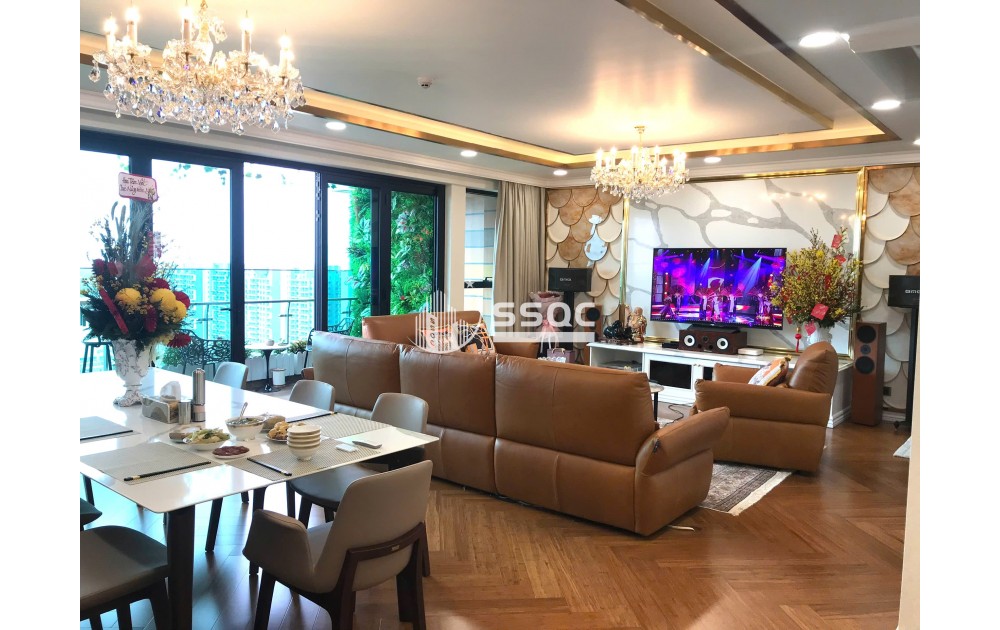 BÁN CĂN HỘ 4PN 239M² TÒA A – FULL NỘI THẤT CAO CẤP – TẦNG CAO – GIÁ 42 TỶ
