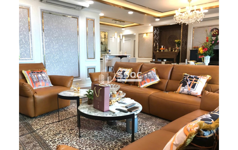 BÁN CĂN HỘ 4PN 239M² TÒA A – FULL NỘI THẤT CAO CẤP – TẦNG CAO – GIÁ 42 TỶ