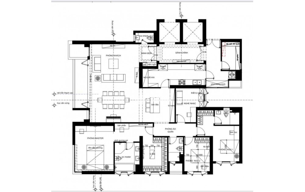 BÁN CĂN 4PN SKY MAISON HƯỚNG ĐÔNG NAM TẦNG CAO DỰ ÁN FELIZ EN VISTA
