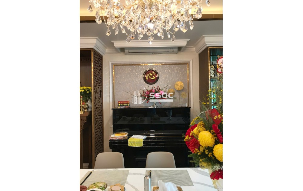 BÁN CĂN HỘ 4PN 239M² TÒA A – FULL NỘI THẤT CAO CẤP – TẦNG CAO – GIÁ 42 TỶ