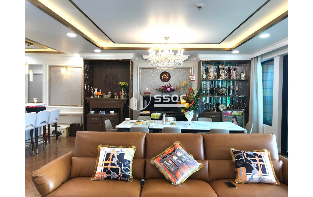 BÁN CĂN HỘ 4PN 239M² TÒA A – FULL NỘI THẤT CAO CẤP – TẦNG CAO – GIÁ 42 TỶ