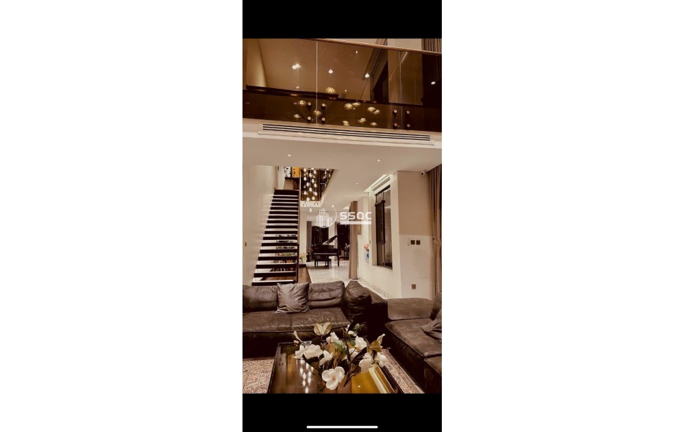 ULTRA-LUXURY PENTHOUSE FOR SALE AT VISTA VERDE - LOTUS TOWER - 455SQM - FULLY FURNISHED - 65 BILLION VND