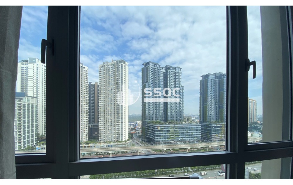 Cho thuê 1 phòng ngủ Estella Heights tháp TTTM - DT 59m2 - Full nội thất- Giá 28 triệu/tháng