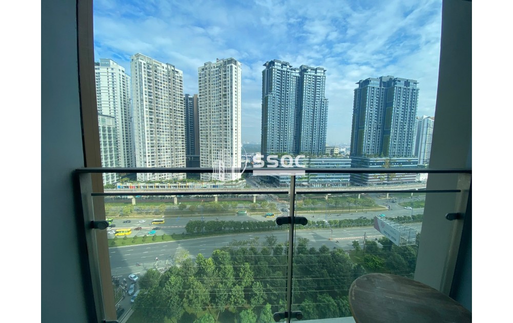 Cho thuê 1 phòng ngủ Estella Heights tháp TTTM - DT 59m2 - Full nội thất- Giá 28 triệu/tháng