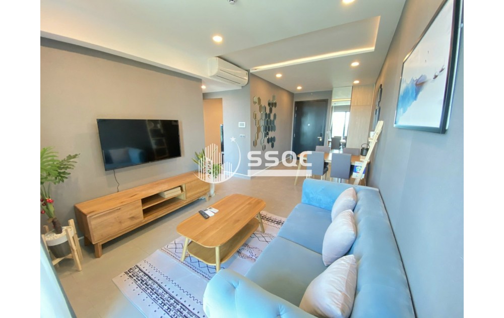 Bán căn hộ Feliz En Vista tháp Cruz, 1PN, 58m2, lầu 32 view cực đẹp
