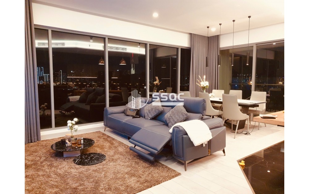 CHO THUÊ CĂN HỘ ĐẢO KIM CƯƠNG 3PN – 119M² – FULL – GIÁ 2,400 USD