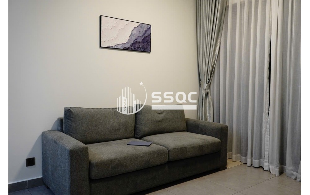 Cho thuê căn hộ Feliz En Vista tháp Cruz, 1PN, 58m2 full nt giá 23tr