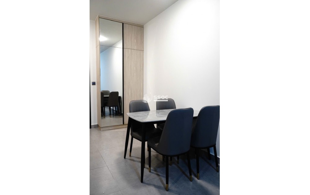 Cho thuê căn hộ Feliz En Vista 2PN full nội thất cao cấp, tầng đẹp tháp Cruz, giá 23 triệu
