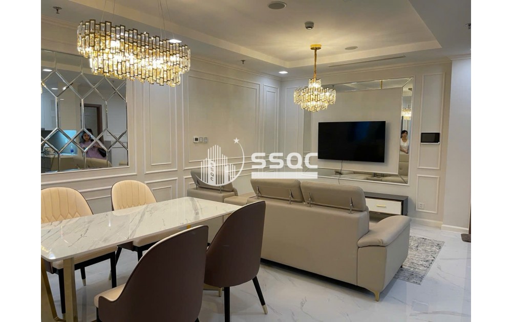 CHO THUÊ CĂN HỘ 2PN VINHOMES CENTRAL PARK – LANDMARK 81, 71M², TẦNG 22, VIEW TÂY BẮC, FULL NỘI THẤT, 23 TRIỆU/THÁNG