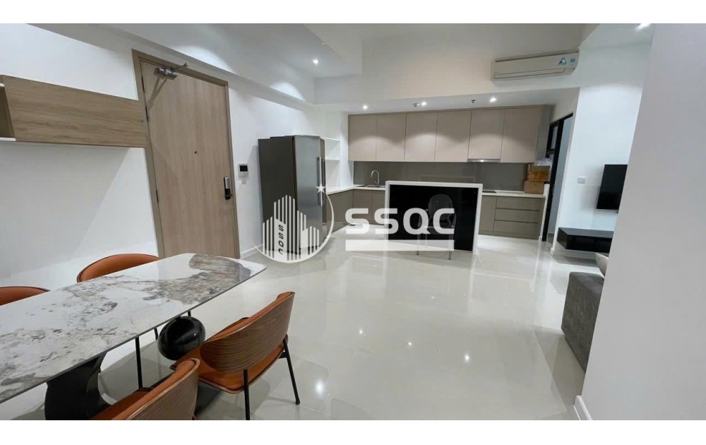 Cho thuê 2PN Estella Heights 102m² – Tầng 32, view Đông Bắc, full nội thất, 38 triệu/tháng