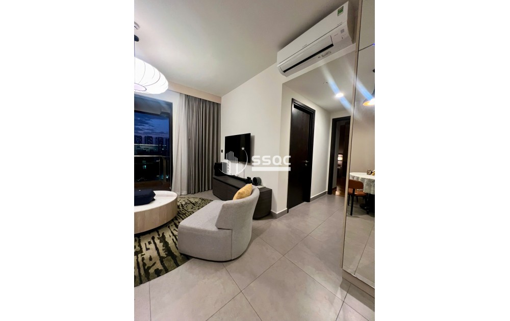 Bán căn hộ 2 phòng ngủ dự án Feliz En Vista - DT 83m2 - Full nội thất đẹp - Giá 9.8 tỷ