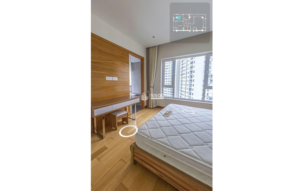 CĂN 4PN TẦNG ĐẸP – FULL NỘI THẤT! ĐẢO KIM CƯƠNG – TÒA T3 TẦNG 12A – 217M² – GIÁ 33.1 TỶ