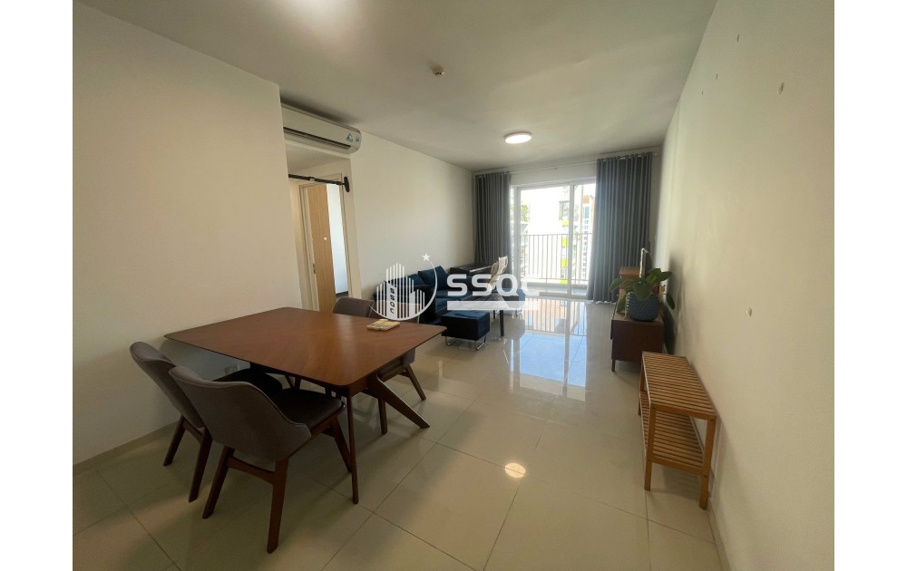 BÁN VISTA VERDE Q2 – 2PN 98M² FULL NỘI THẤT, VIEW HỒ BƠI – TẦNG TRUNG – NHÀ MỚI ĐẸP