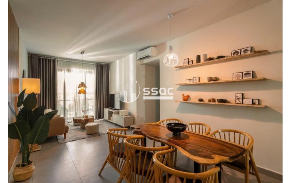 CĂN GIA ĐÌNH 3PN – FELIZ EN VISTA TOÀ B TẦNG 6 – FULL NỘI THẤT – 35TR