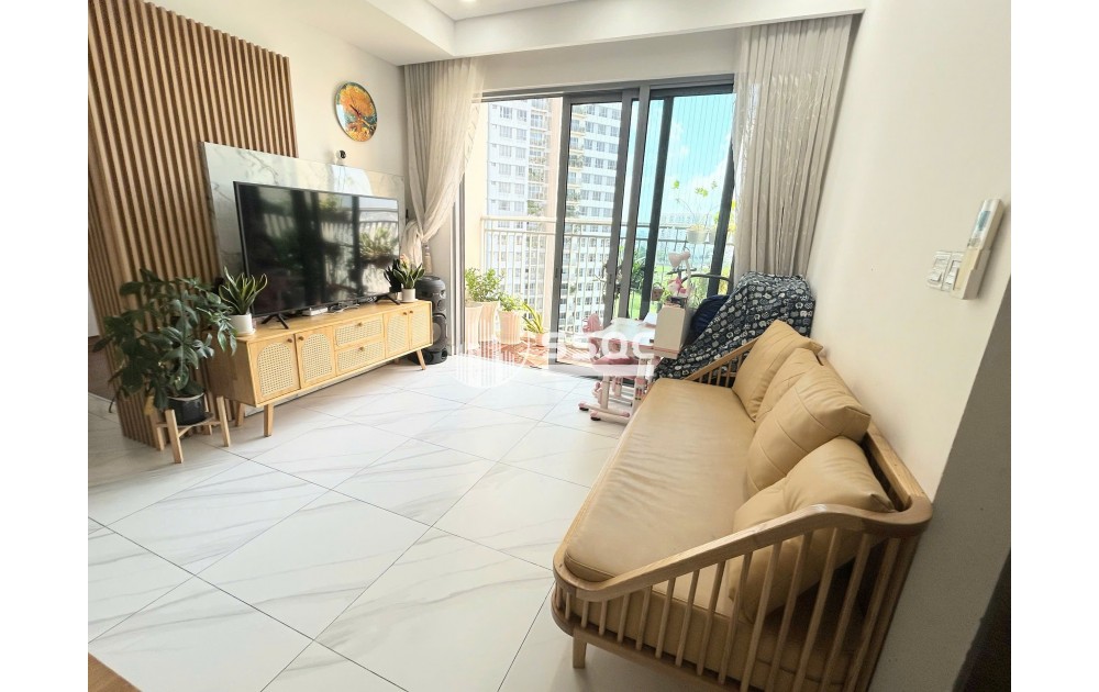PALM HEIGHTS: BÁN CĂN 2pn TẦNG TRUNG THÁP T1, 76m2, FULL NT, GIÁ BÁN 8.3 TỶ ALLIN, HƯỚNG VIEW ĐÔNG NAM
