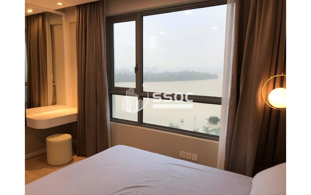 Bán căn 2PN view Vip nhất tháp Mandive 270 độ hai mặt Sông dt 109m2 giá 18 Tỷ