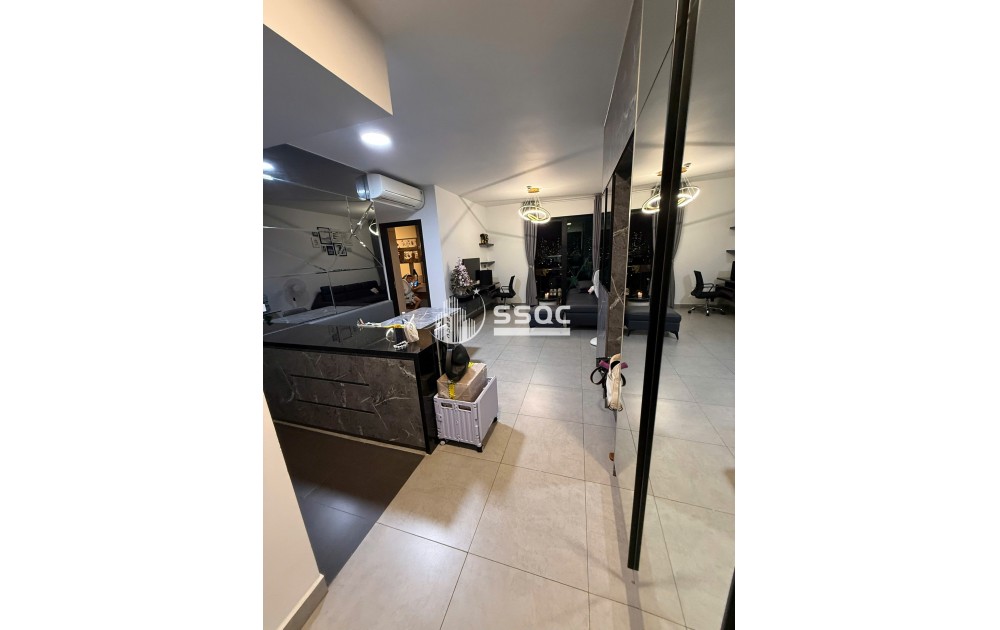 Bán căn hộ Feliz En Vista 2PN, 83m2, tầng trung view Lê Hiến Mai cực thoáng, giá 9.8 tỷ