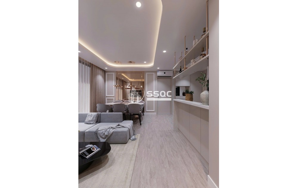 ĐẢO KIM CƯƠNG (DIAMOND ISLAND) – CĂN HỘ 2PN SANG TRỌNG – TẦM NHÌN 