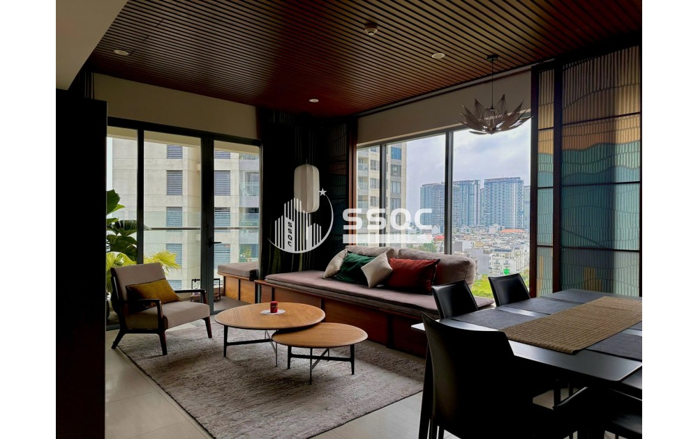 Cho thuê căn hộ 3PN Đảo Kim Cương 119m2 tháp Hawaii, full nội thất đẹp, giá cực rẻ 40 triệu/tháng.