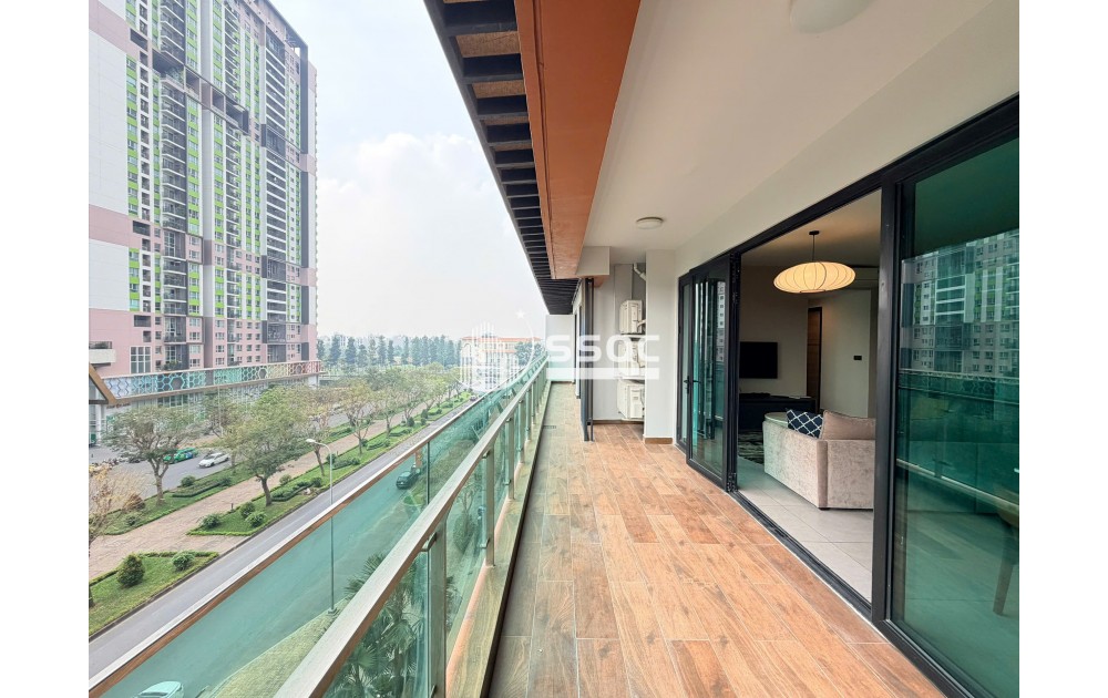 Bán căn hộ Feliz En Vista tháp Somerset, 4PN, 209m2, nhà trống tầng đẹp, giá 29 tỷ