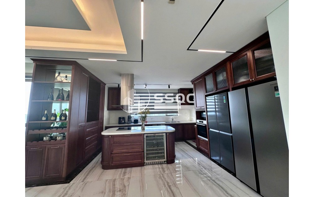 DUPLEX ĐẢO KIM CƯƠNG – DT RỘNG – 4PN – FULL – GIÁ TỐT