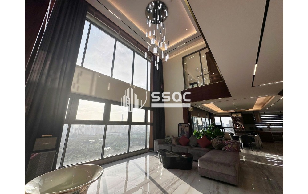 BÁN DUPLEX ĐẢO KIM CƯƠNG – 309M² – 4PN – FULL – GIÁ 50 TỶ