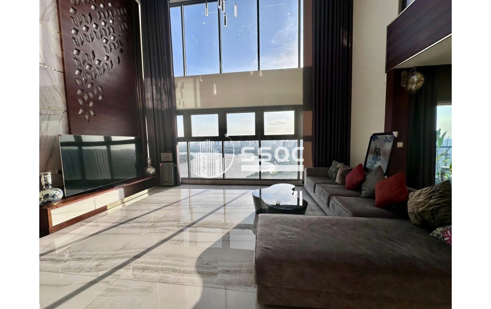 [SKY VILLA ĐẢO KIM CƯƠNG] THÔNG TẦNG 24-25 THÁP BAHAMAS – 309M2 FULL NỘI THẤT LUXURY – VIEW BITEXCO & L81