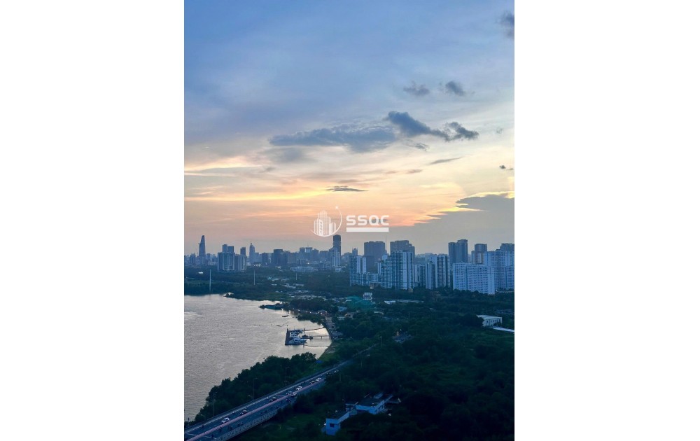 [SKY VILLA ĐẢO KIM CƯƠNG] THÔNG TẦNG 24-25 THÁP BAHAMAS – 309M2 FULL NỘI THẤT LUXURY – VIEW BITEXCO & L81