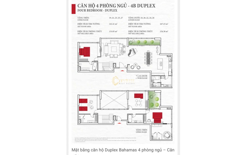 SIÊU PHẨM DUPLEX ĐẲNG CẤP! ĐẢO KIM CƯƠNG 4PN – TÒA BA TẦNG 24-25 – 309M² – FULL NỘI THẤT – GIÁ 50 TỶ