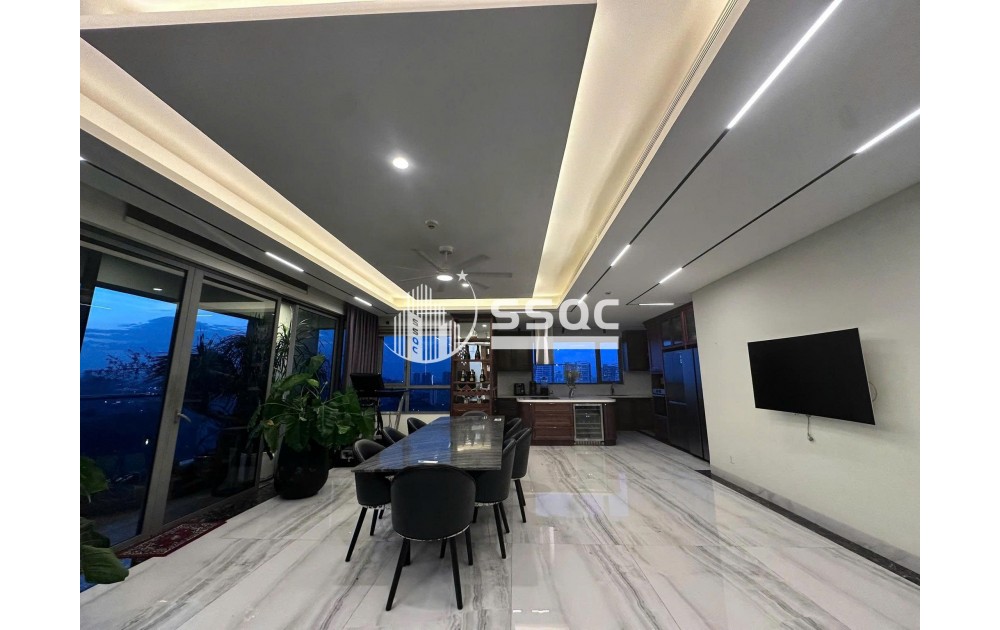 BÁN DUPLEX ĐẢO KIM CƯƠNG – 309M² – 4PN – FULL – GIÁ 50 TỶ