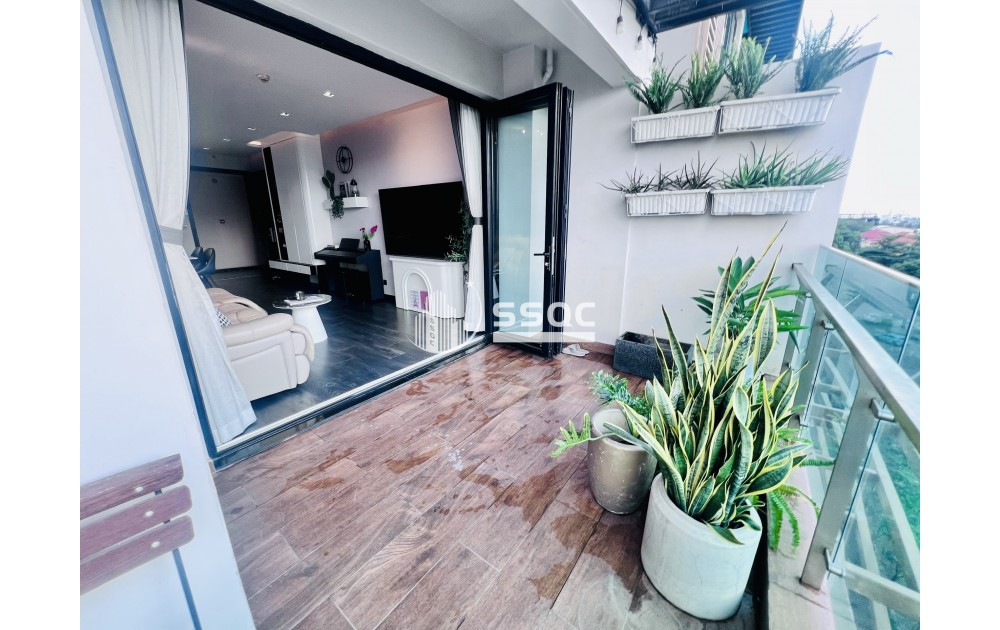Bán căn hộ 3 phòng ngủ sân vườn Feliz En Vista - DT 116m2 - Full nội thất - Giá 15.3 tỷ - Đang sẵn Hợp đồng thuê