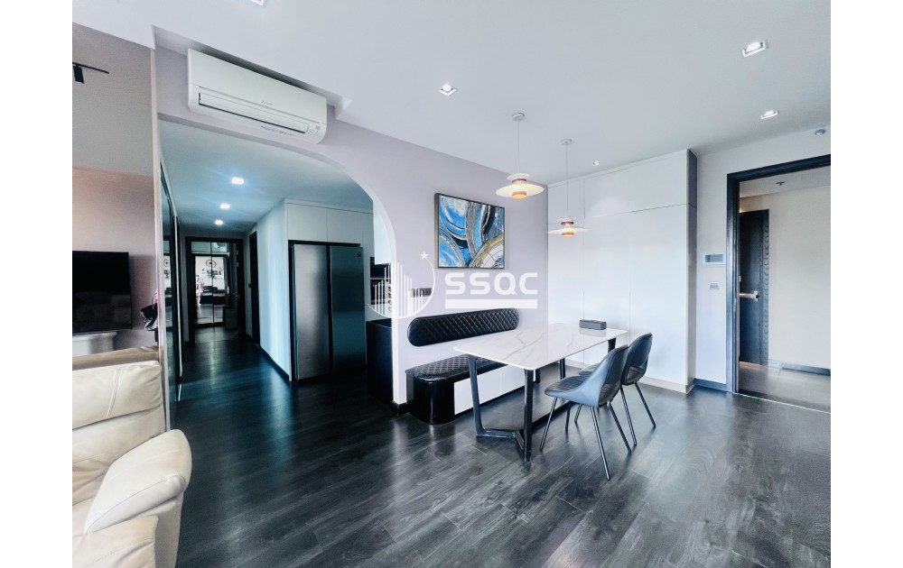  SKY VILLA FOR RENT – 4BR AT Feliz en Vista | ALTAZ TOWER | PANORAMIC RIVER VIEW