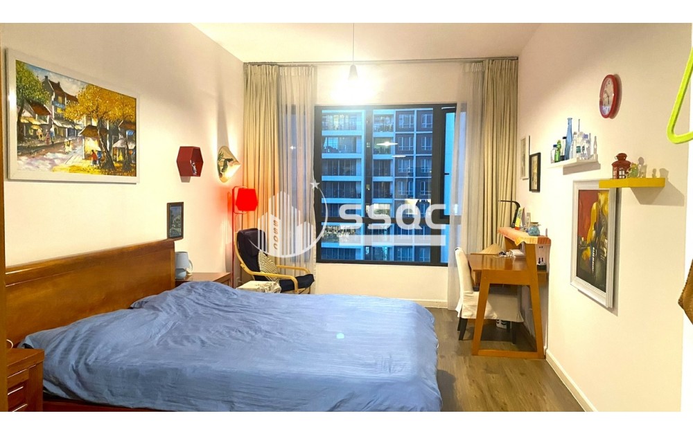 Cho thuê căn hộ 2PN Estella Heights - DT 102m2 -  View hồ bơi - Giá 37 triệu/tháng