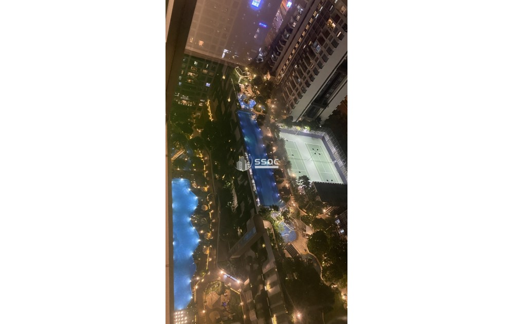 Cho thuê căn hộ 2PN Estella Heights - DT 102m2 -  View hồ bơi - Giá 37 triệu/tháng