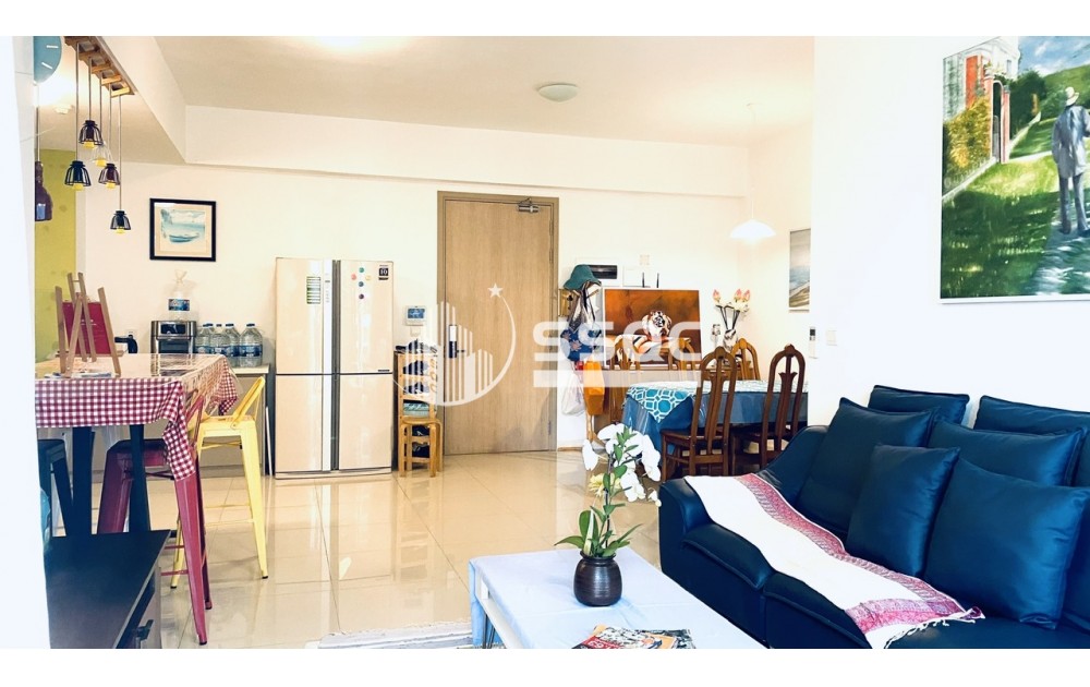 Cho thuê căn hộ 2PN Estella Heights - DT 102m2 -  View hồ bơi - Giá 37 triệu/tháng