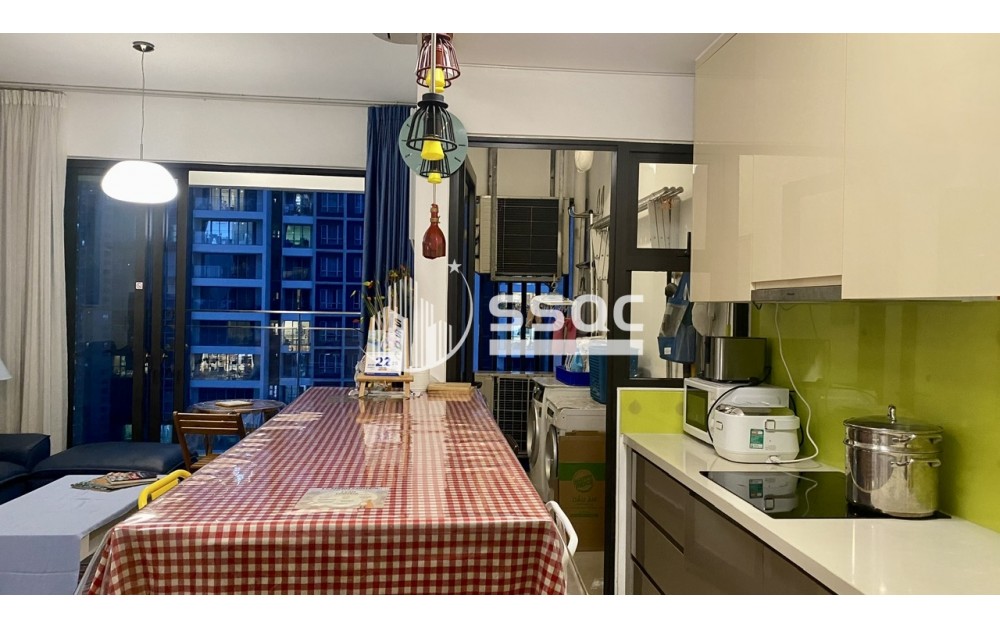 Cho thuê căn hộ 2PN Estella Heights - DT 102m2 -  View hồ bơi - Giá 37 triệu/tháng