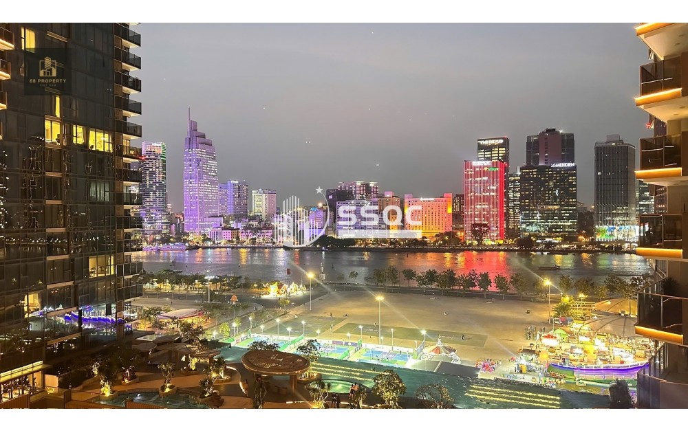 Bán 1PN The Opera Metropole Thủ Thiêm tầng cao nội thất xịn