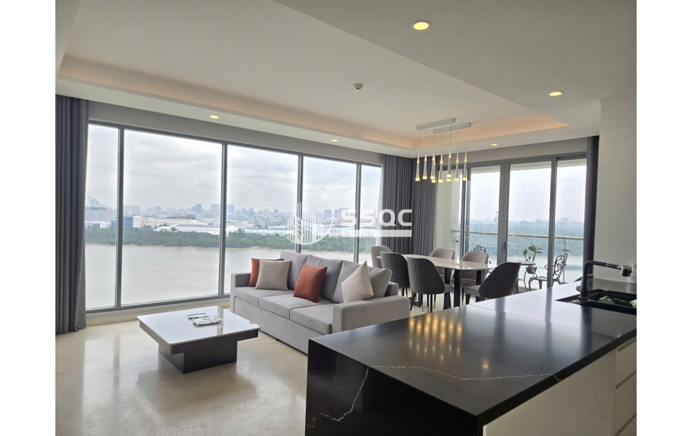  4BR RIVER VIEW APARTMENT FOR RENT AT Diamond Island | MALDIVES TOWER | FROM 80 MILLION VND
