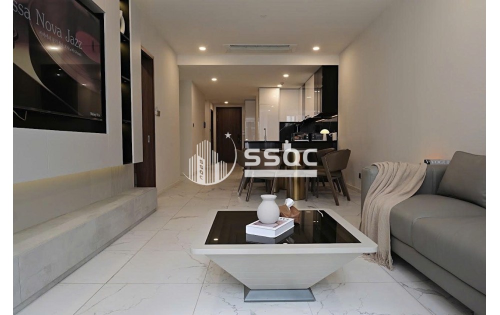 2PN METROPOLE THỦ THIÊM – 91M² – FULL – THUÊ 55TR/THÁNG