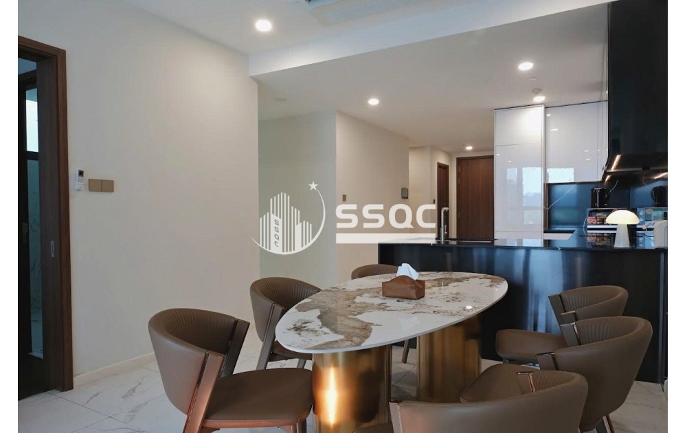 2PN METROPOLE THỦ THIÊM – 91M² – FULL – THUÊ 55TR/THÁNG