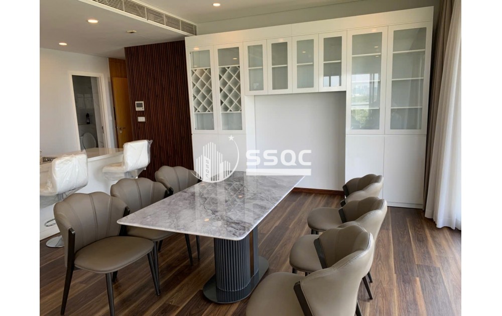 CHO THUÊ CĂN HỘ DUAL KEY Đảo Kim Cương – VIEW SÔNG TOÀN CẢNH | 164M²