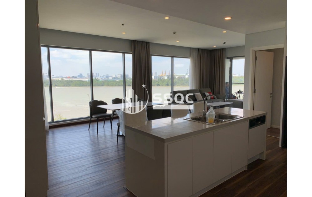CHO THUÊ CĂN HỘ DUAL KEY Đảo Kim Cương – VIEW SÔNG TOÀN CẢNH | 164M²